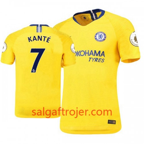 Chelsea Fodboldtrøjer Kante 7 Udebanesæt 2018/19 Kort ærmer Chelsea Fodboldtrøjer Kante 7 Udebanesæt 2018/19 Kort ærmer